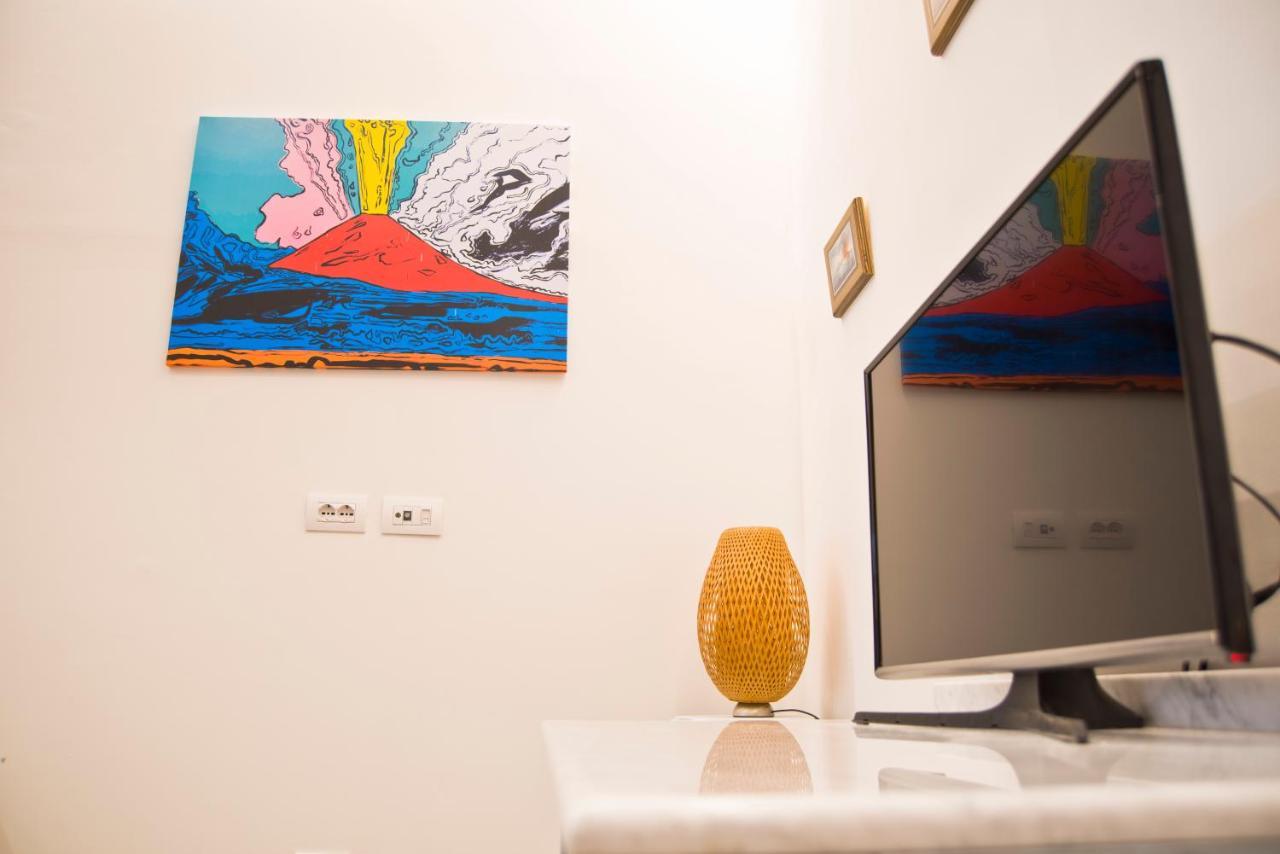 Casa Al Vino Appartement Portici Buitenkant foto