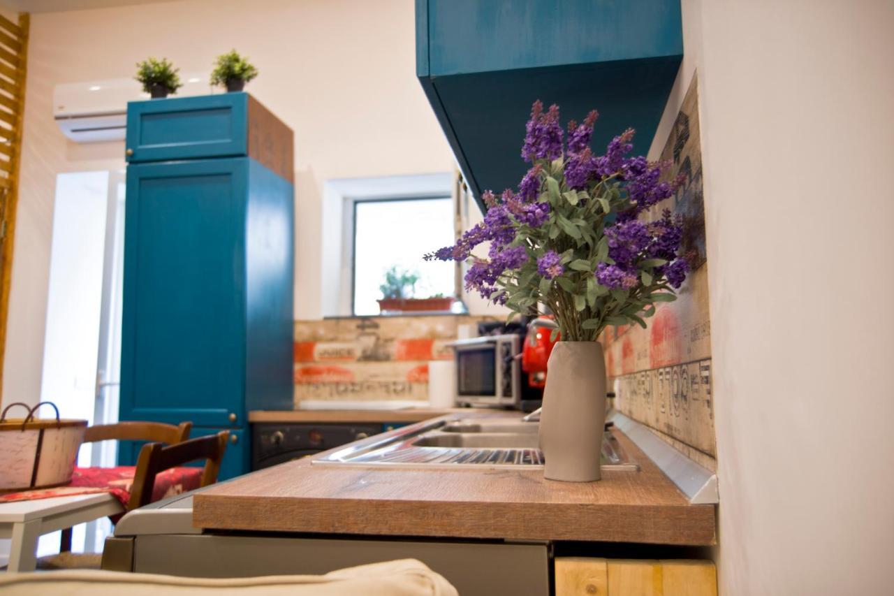 Casa Al Vino Appartement Portici Buitenkant foto