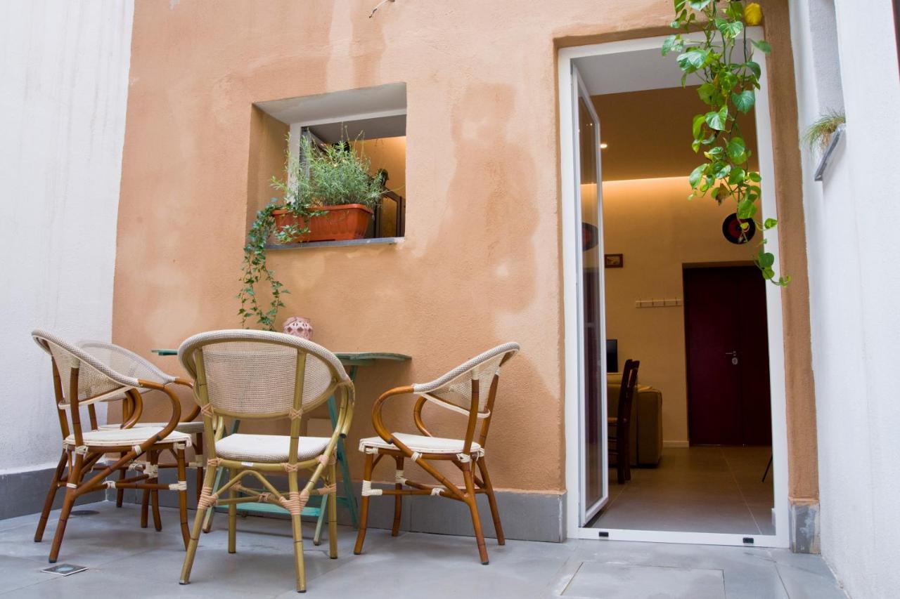 Casa Al Vino Appartement Portici Buitenkant foto