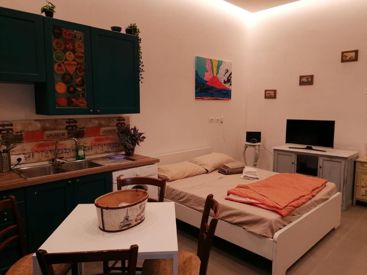 Casa Al Vino Appartement Portici Buitenkant foto