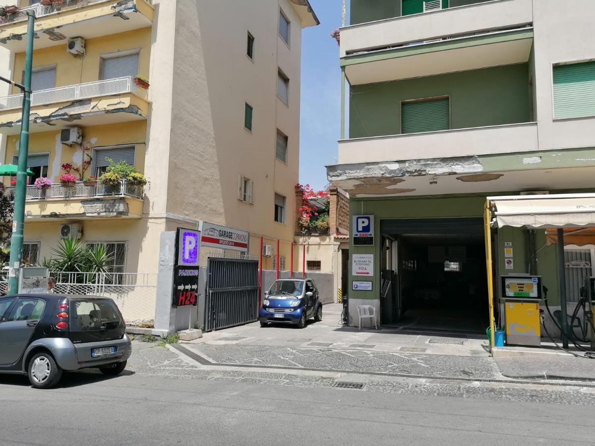 Casa Al Vino Appartement Portici Buitenkant foto